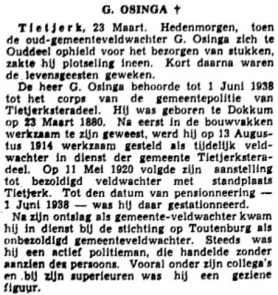Dea berjocht