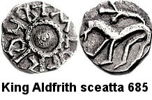 Aldfrith sceatta