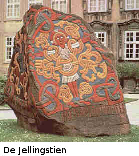 Jelling stien