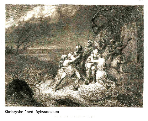 Ryksmuseum Kimbryske floed