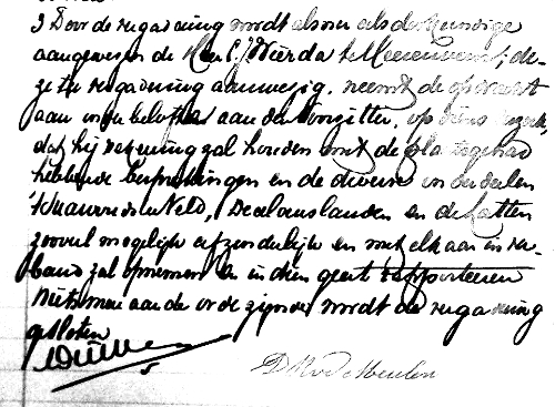 Handtekens
